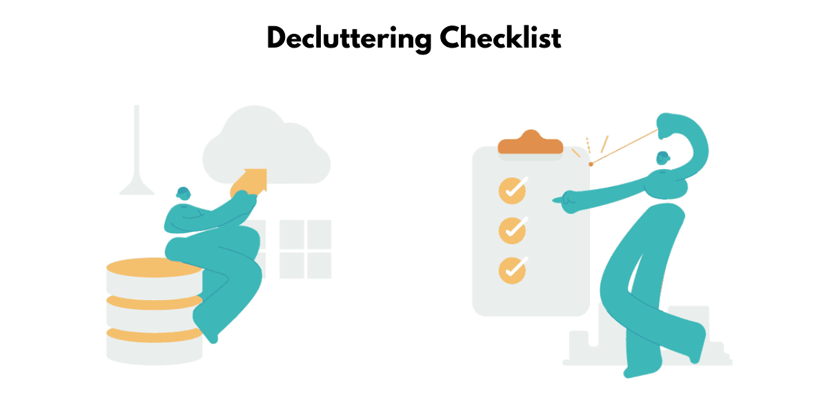 The Ultimate Decluttering Checklist: The [15] things you need to get rid of