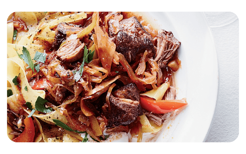 Sauerkraut and Pork  Stew