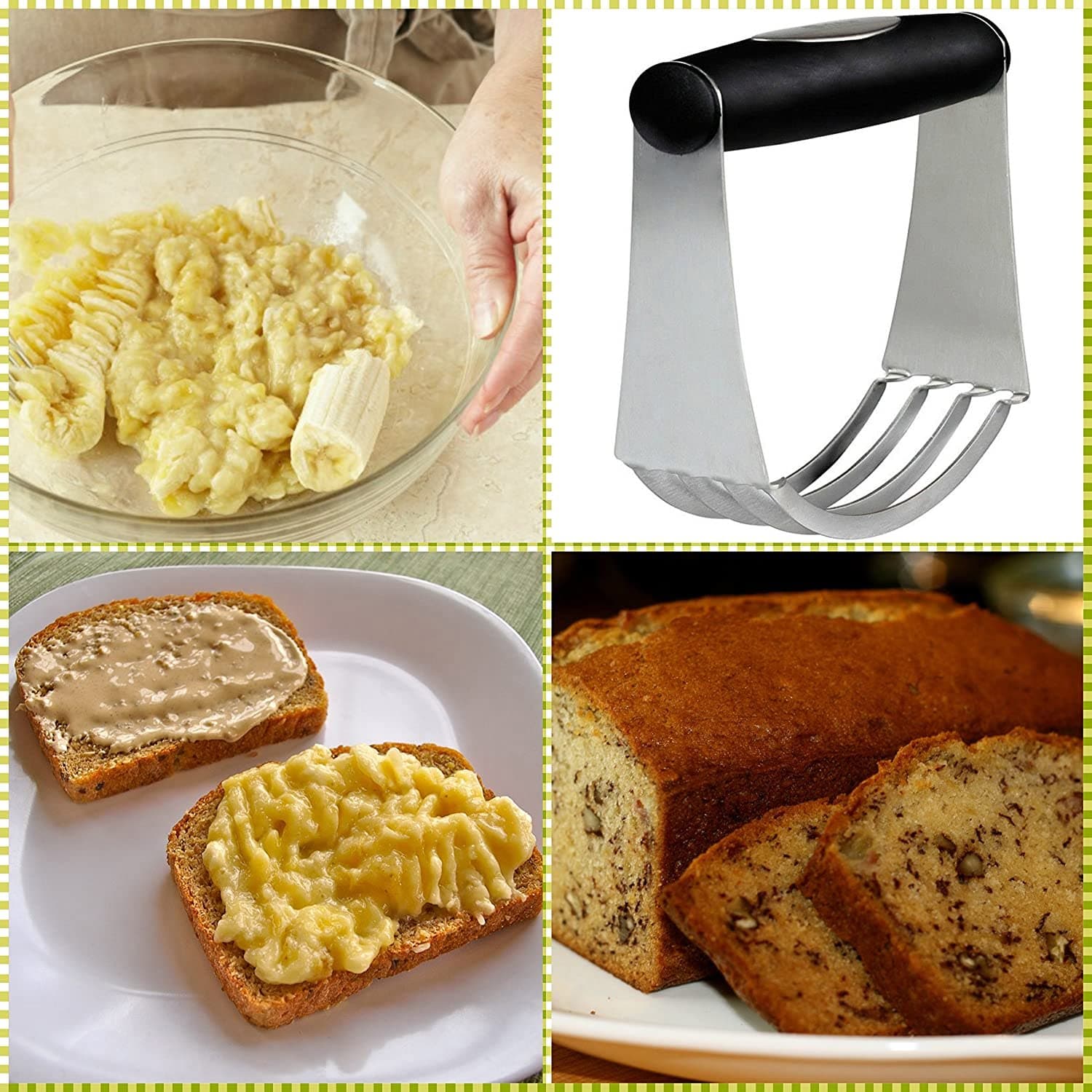 Dough Blender, Pastry and Cookie Cutter Set alternate