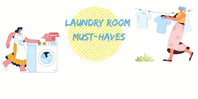 The Laundry Room Essentials: Everything you need for a complete and functional laundry room