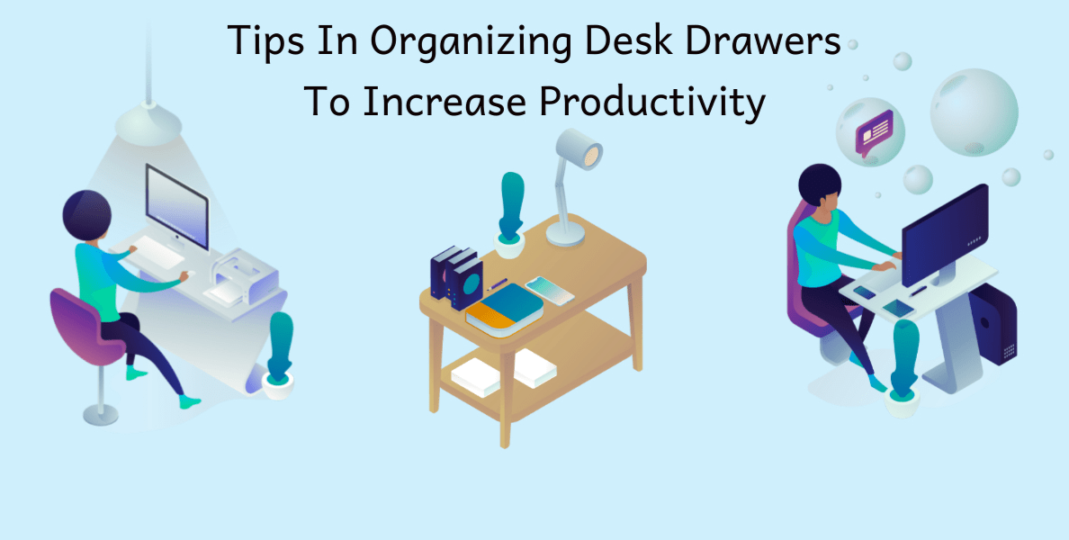 Desk Drawer Organization