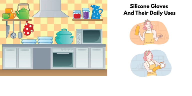 More Than A Kitchen Accessory: Different daily uses for silicone kitchen gloves