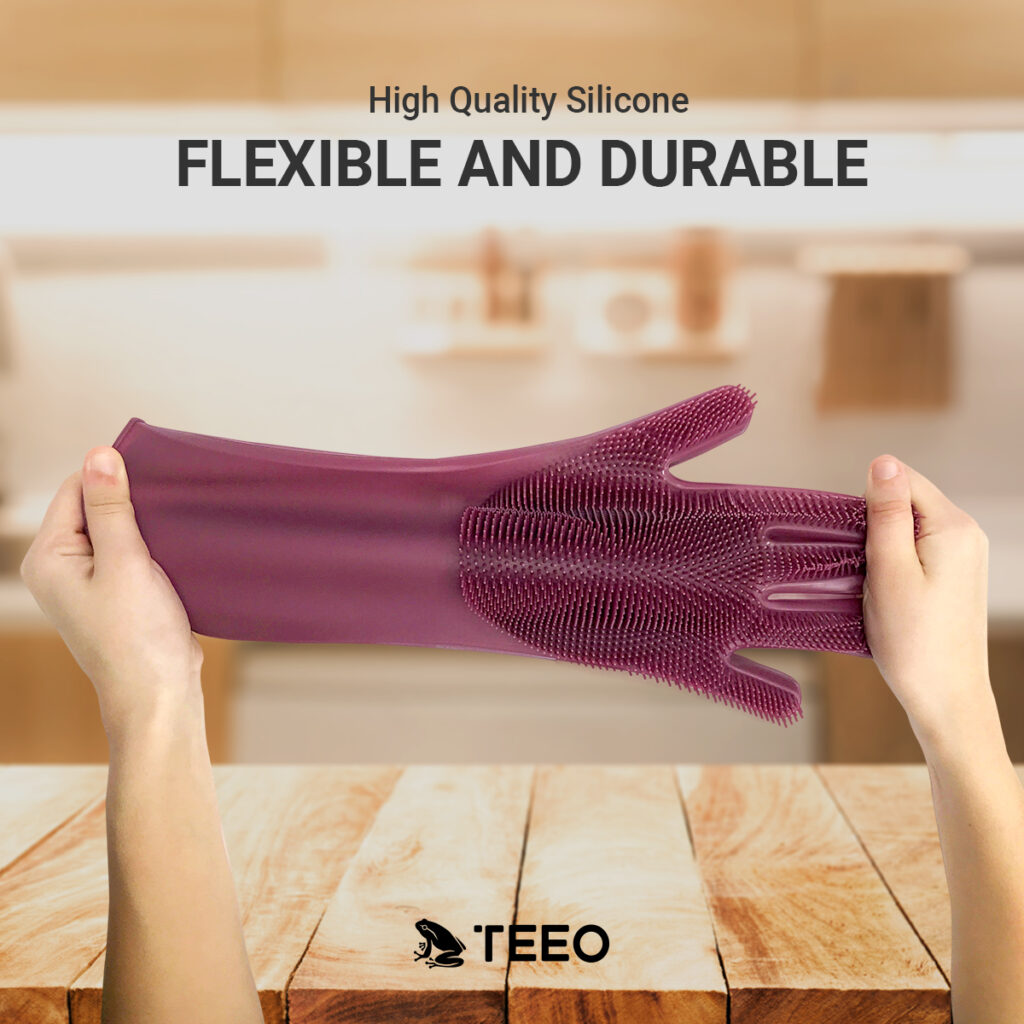 teeo silicone gloves

