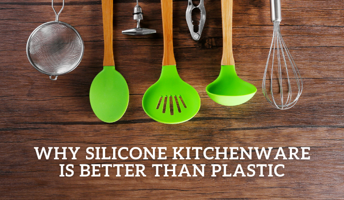 Better Houseware Red Silicone Kitchen Utensil Set