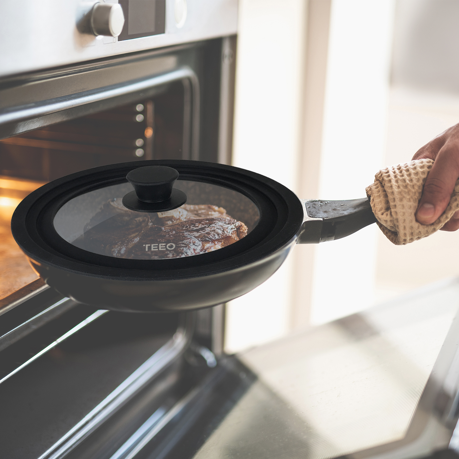 Silicone Pan Lids - NSF Listed