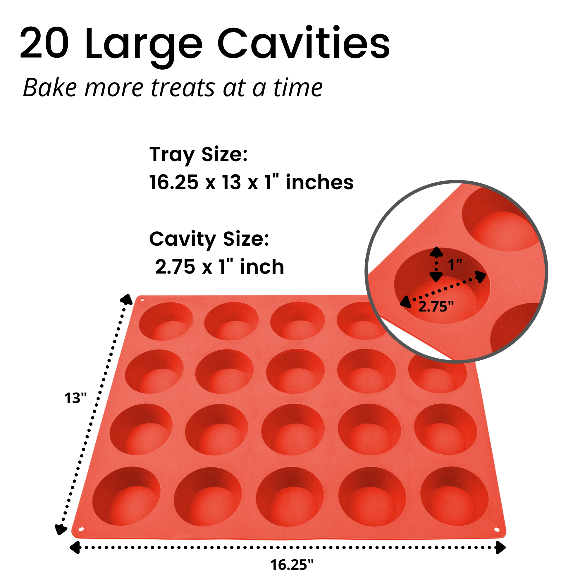 4 Piece Nonstick Silicone Baking Molds Set, Round, Square and Rectangular  Cake Mold Pan, Red, Pack - Food 4 Less