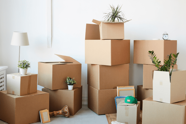 decluttering your home