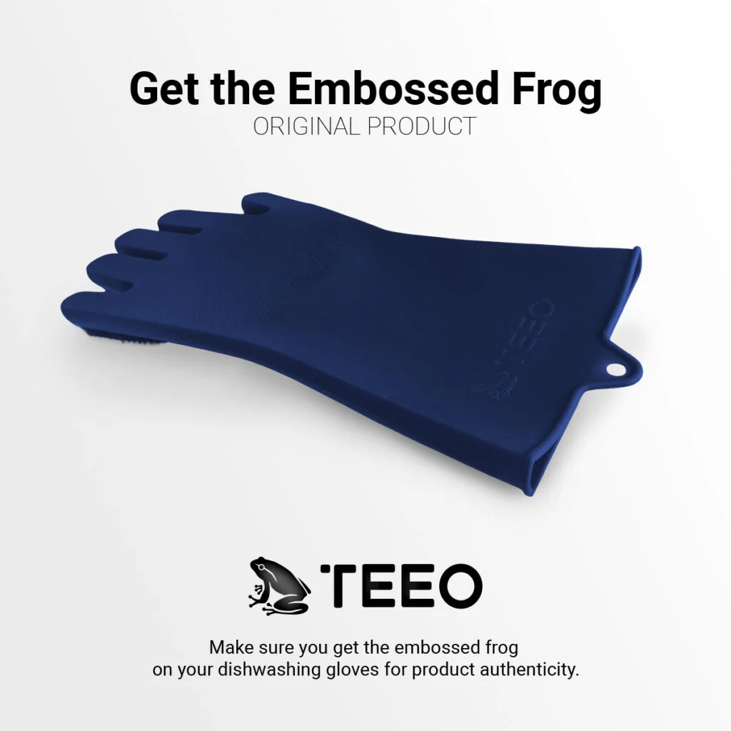 silicone gloves