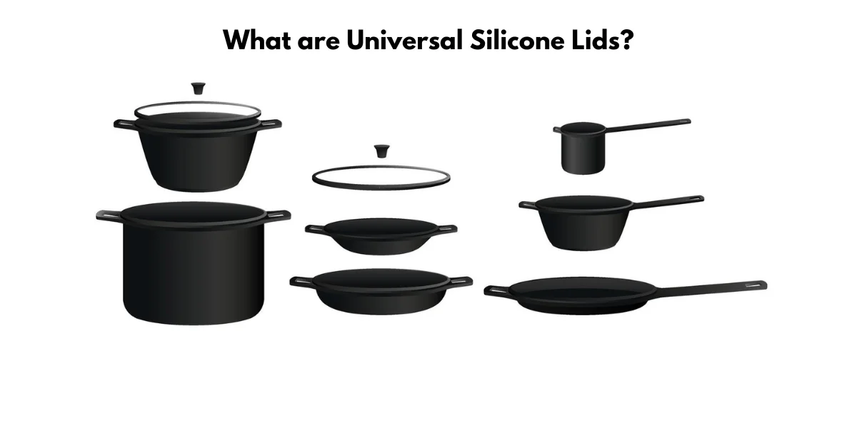 Best Universal Pots & Pans Lid | Red Silicone | Lifetime Warranty | Made in