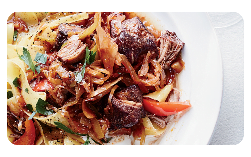 Sauerkraut and Pork Stew Recipe