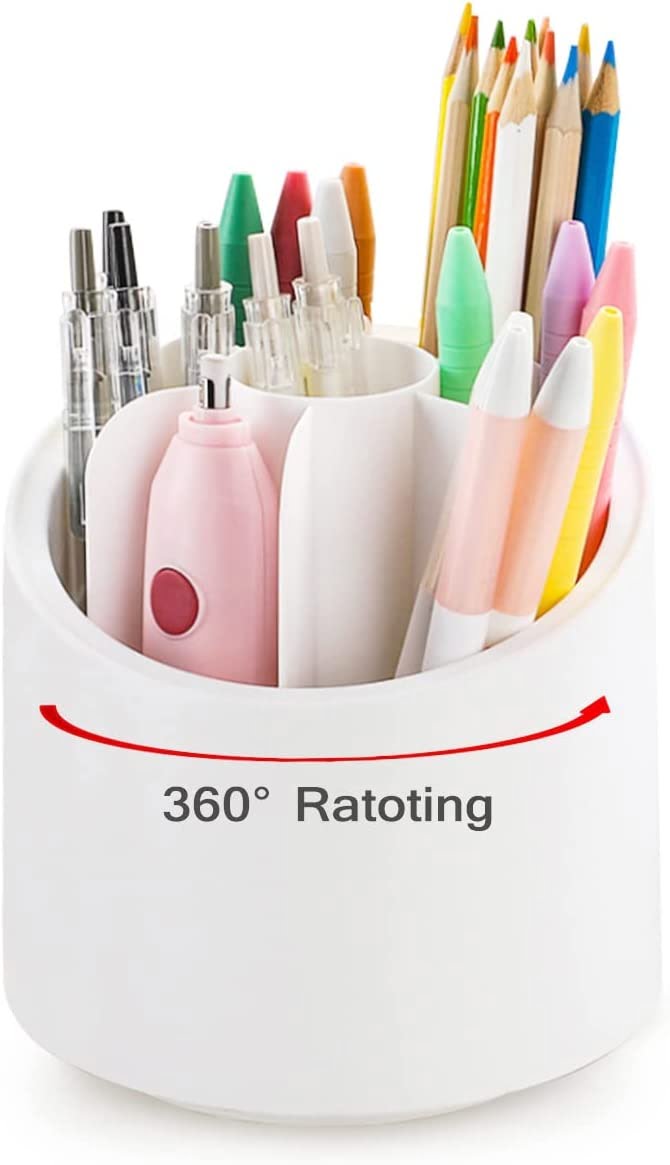 360-Degree Rotating Pen Holder