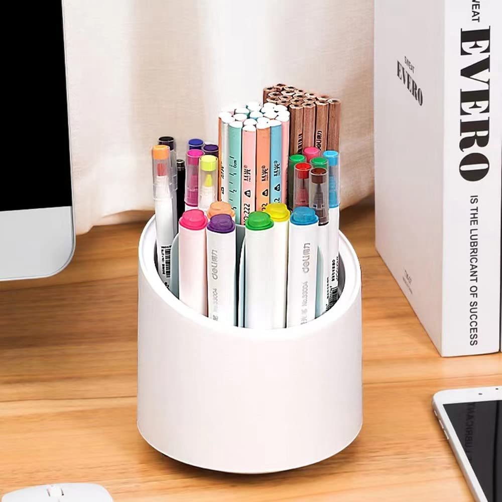 360-Degree Rotating Pen Holder