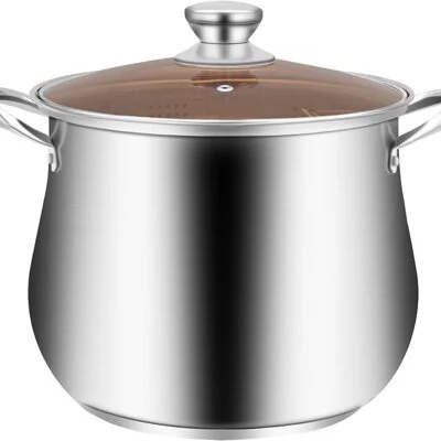 304 Stainless Steel Cooking Pot, Stainless Steel Casserole