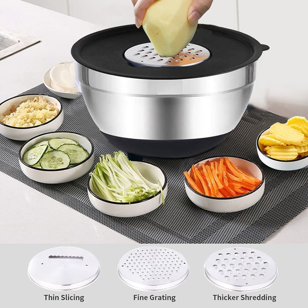  Table Concept Mixing Bowls with Airtight Lids