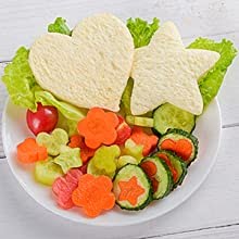 sandwich cutouts