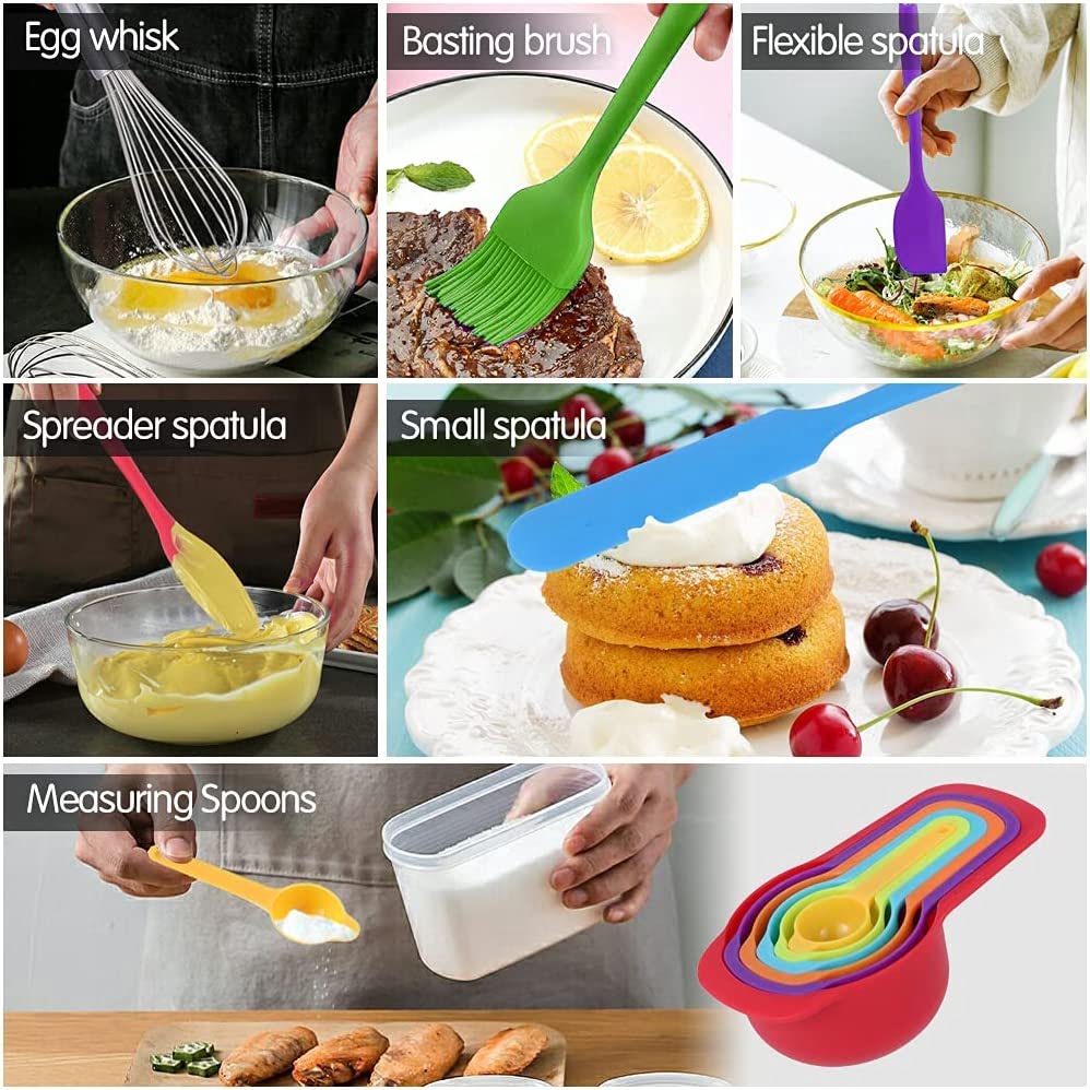 Tupperware Measuring Spoons set of 6 -  in 2023