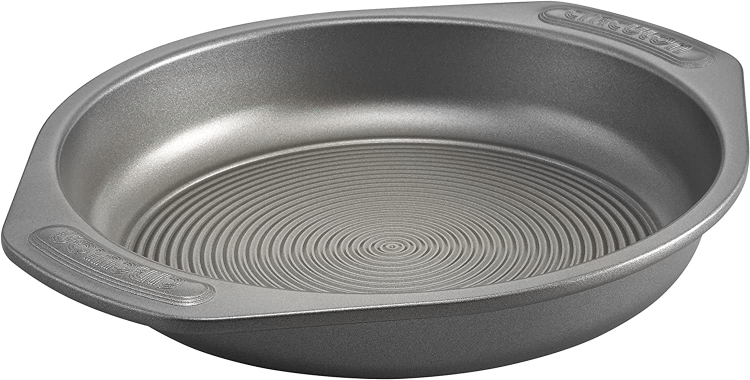 Circulon Bakeware Nonstick Muffin Pan, 12-Cup, Chocolate Brown