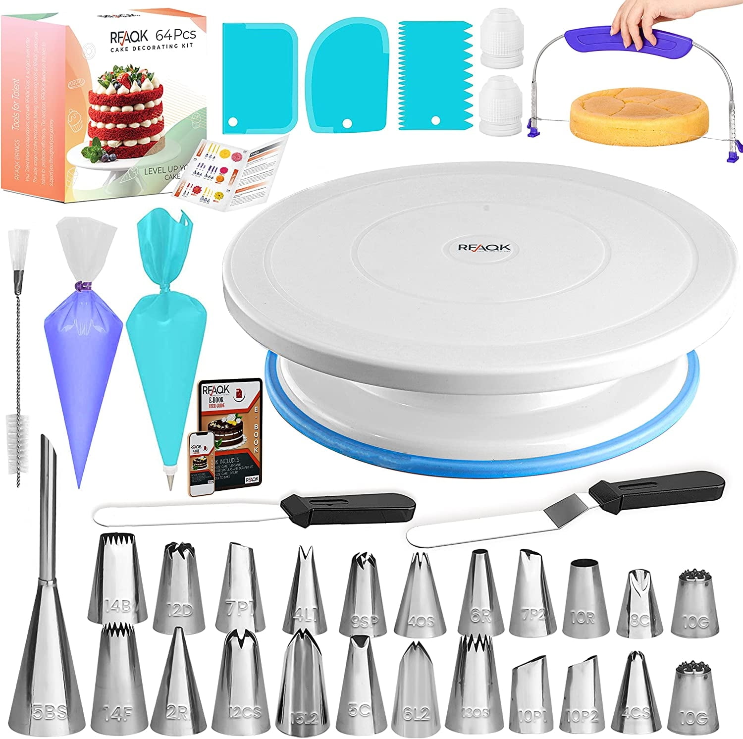 Cake Decorating Starter Kit