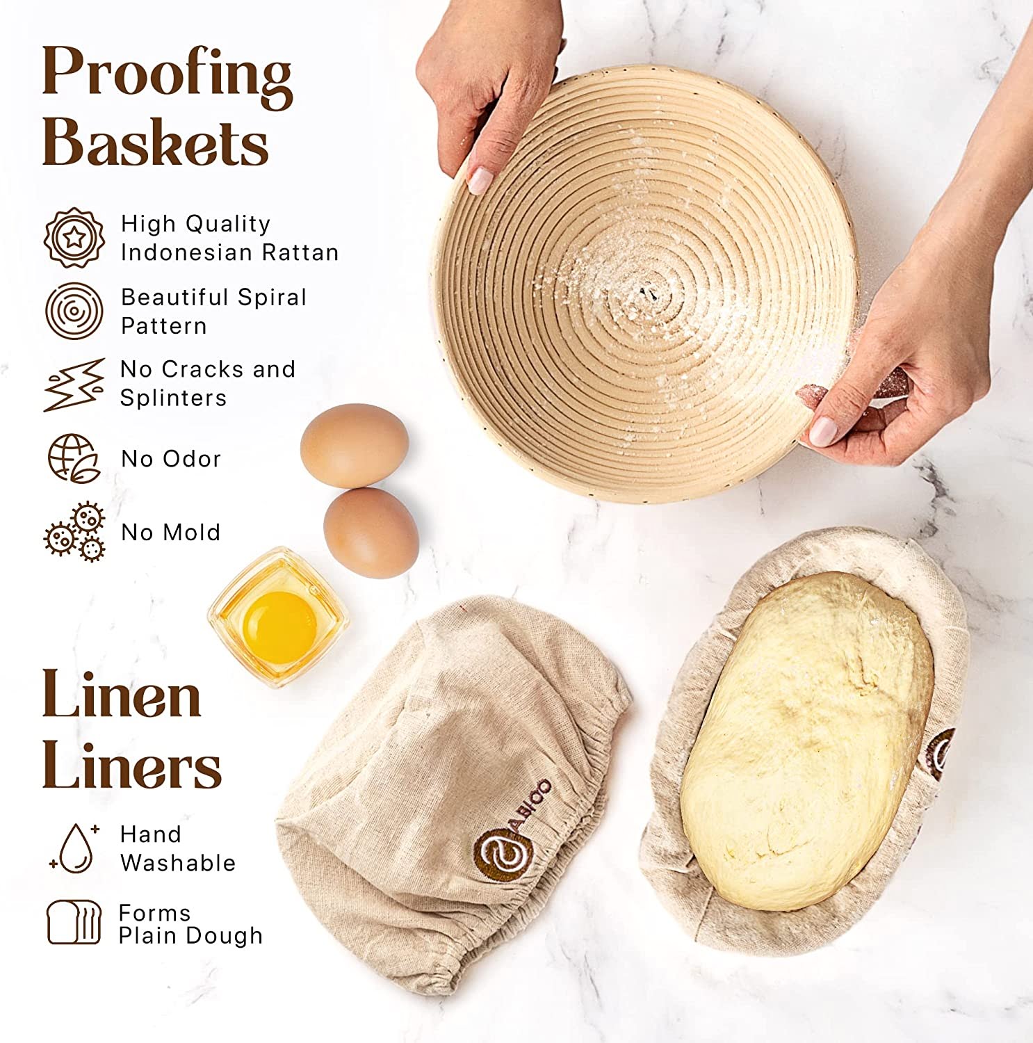 Bread Proofing Basket - Temu