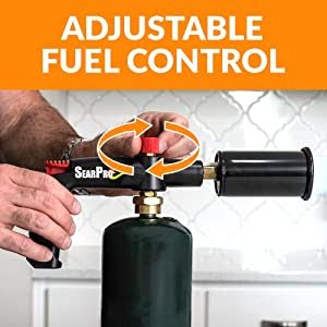 ts8000 kitchen torch creme brulee torch looft su-v gun su v gun bluu Searzall creme brulee torch rub