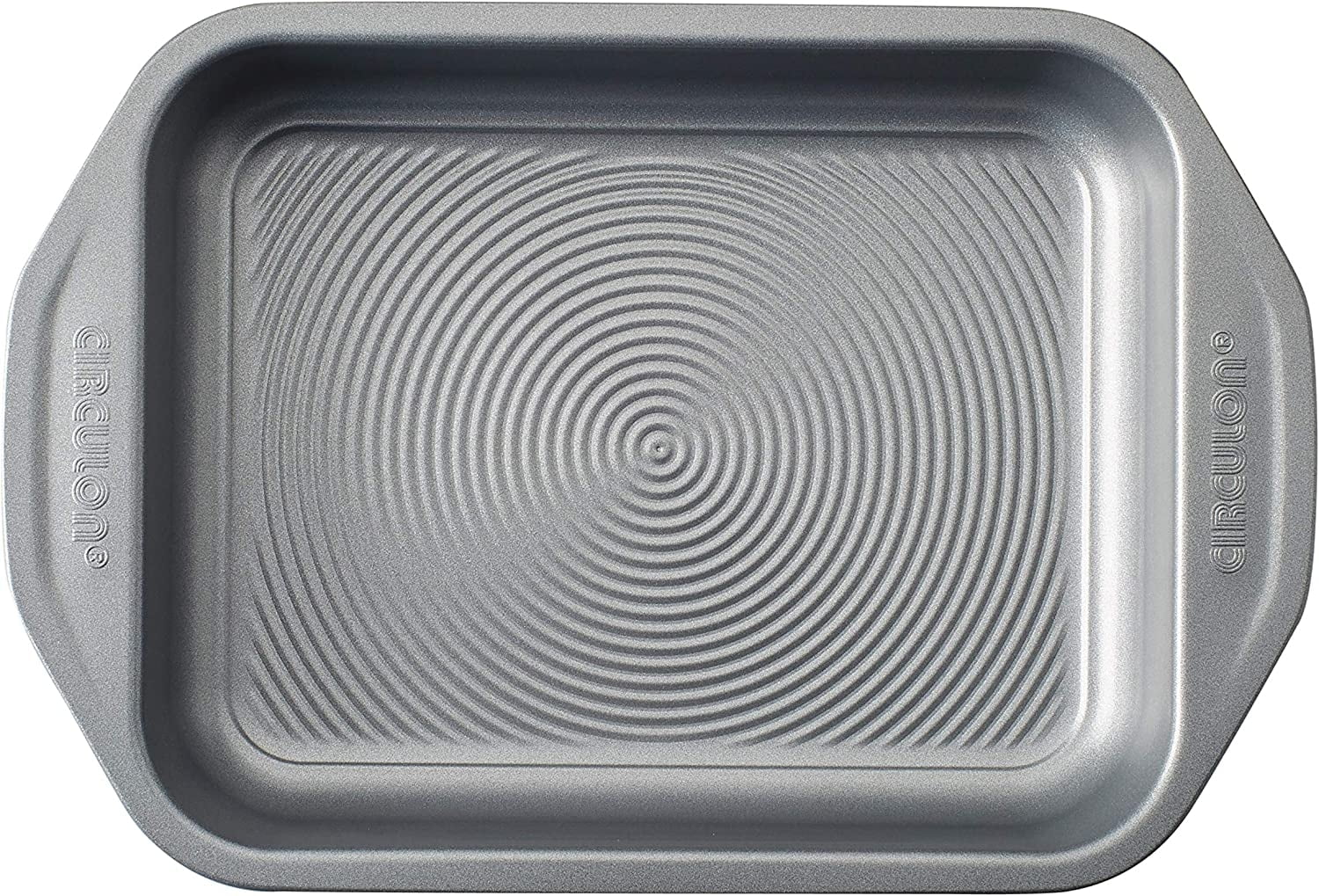 Circulon 12-Cup Gray Nonstick Bakeware Muffin Pan