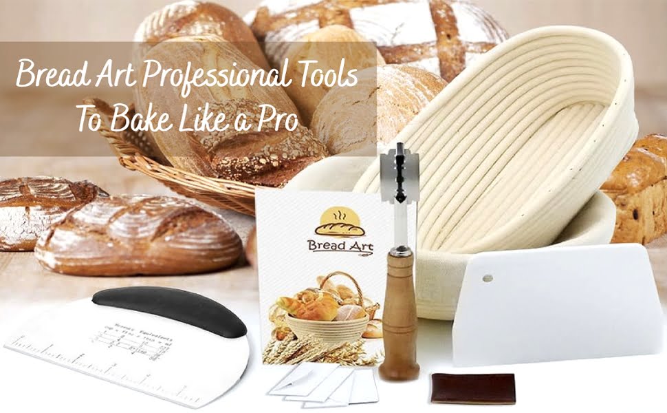 Bread Art Baking Kit - a complete kit to make bread at home for professionals and beginners.